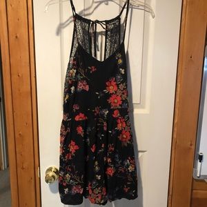 COPY - Express lace floral romper